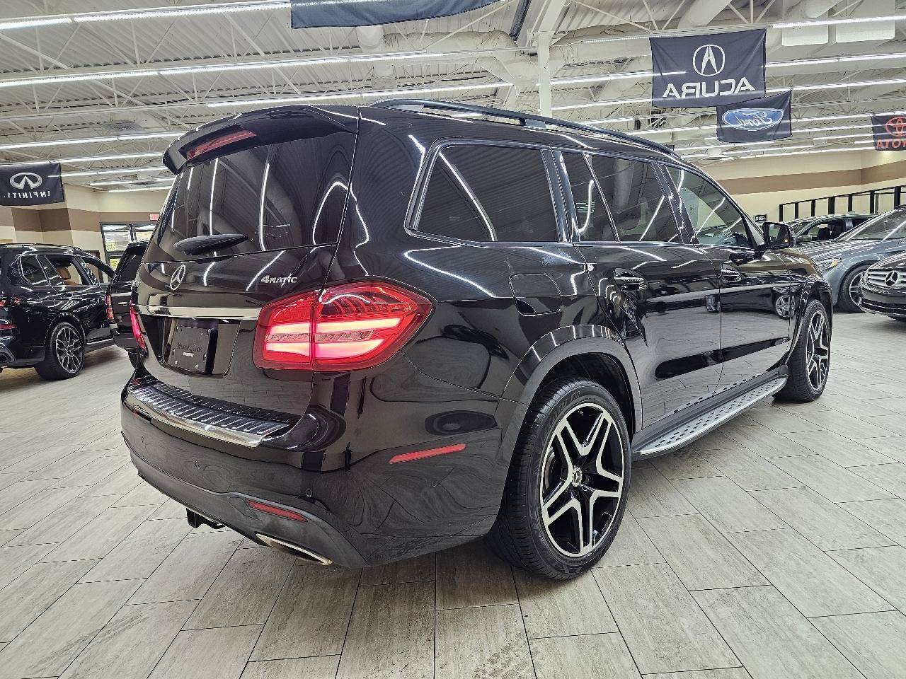 Used 2018 Mercedes-Benz GLS 550 4MATIC image 6