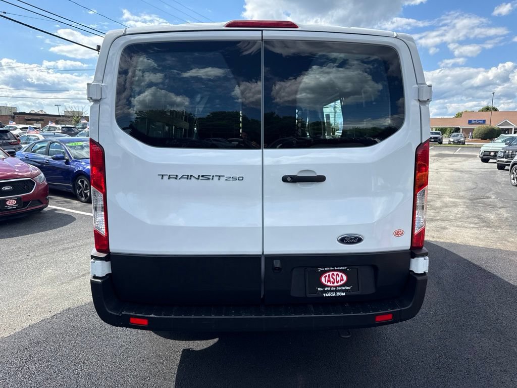 Used 2025 Ford Transit 250 Low Roof w/ Exterior Upgrade Package RWD image 6