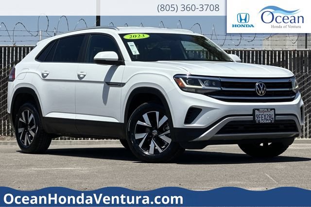 Used 2023 Volkswagen Atlas Cross Sport SE AWD/4WD image 1