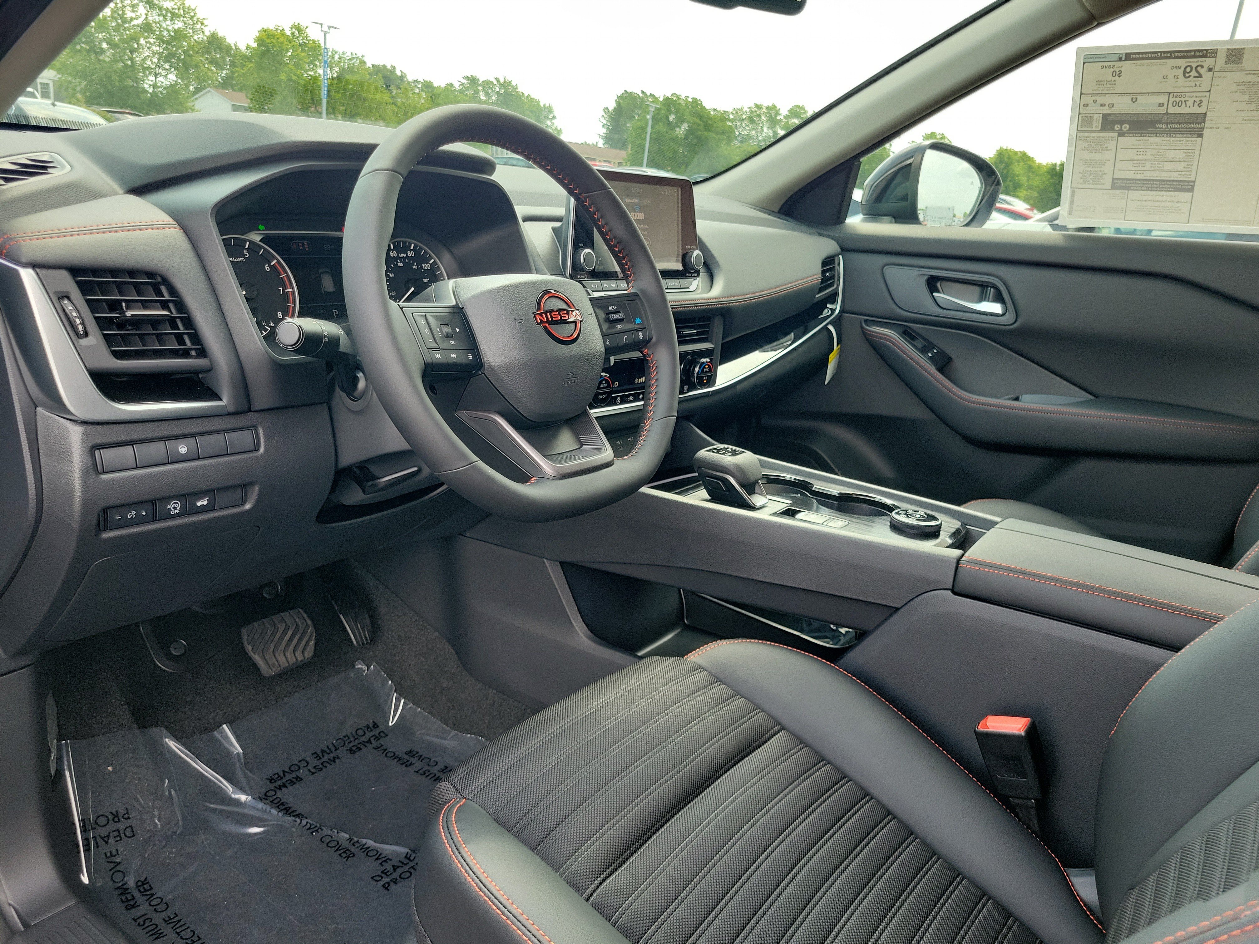 New 2026 Nissan Rogue SV w/ Rock Creek Premium Package AWD/4WD image 19