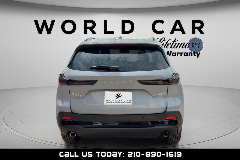 New 2026 MAZDA CX-5 2.5 S w/ Premium Package AWD/4WD image 4