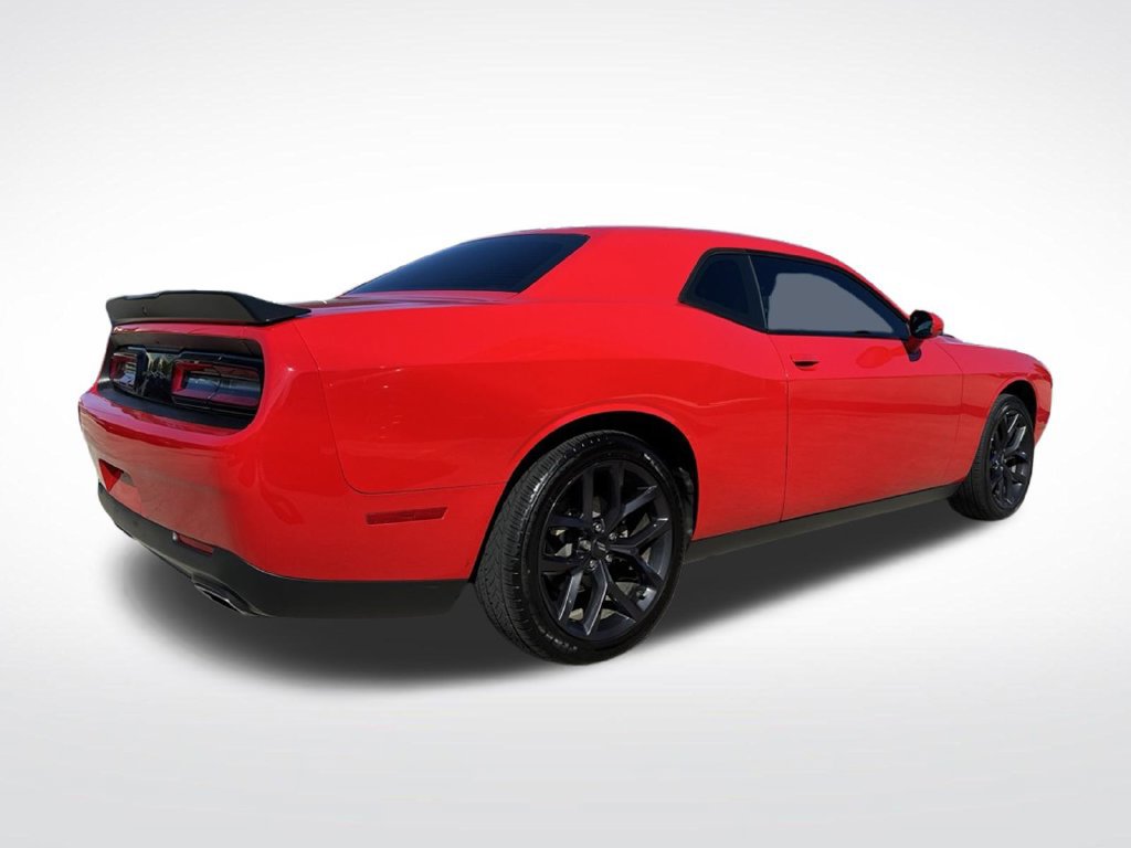 Used 2021 Dodge Challenger SXT w/ Blacktop Package RWD image 8
