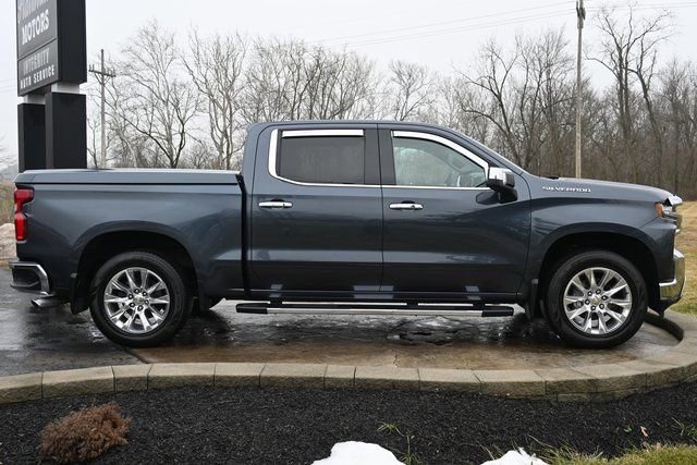 Used 2020 Chevrolet Silverado 1500 LTZ w/ LTZ Premium Package image 4