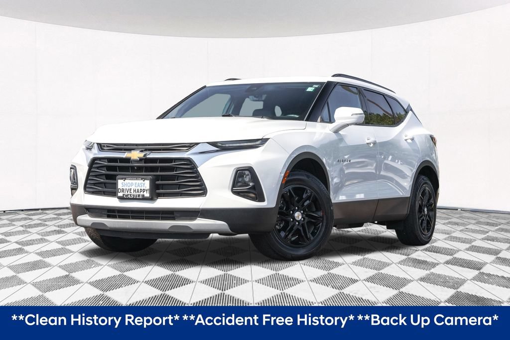 Used 2022 Chevrolet Blazer LT w/ Sound & Technology Package AWD/4WD image 2