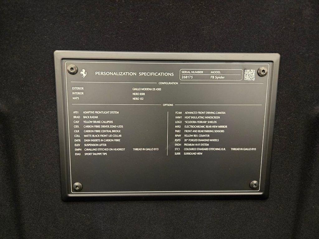 Used 2021 Ferrari F8 Tributo image 28