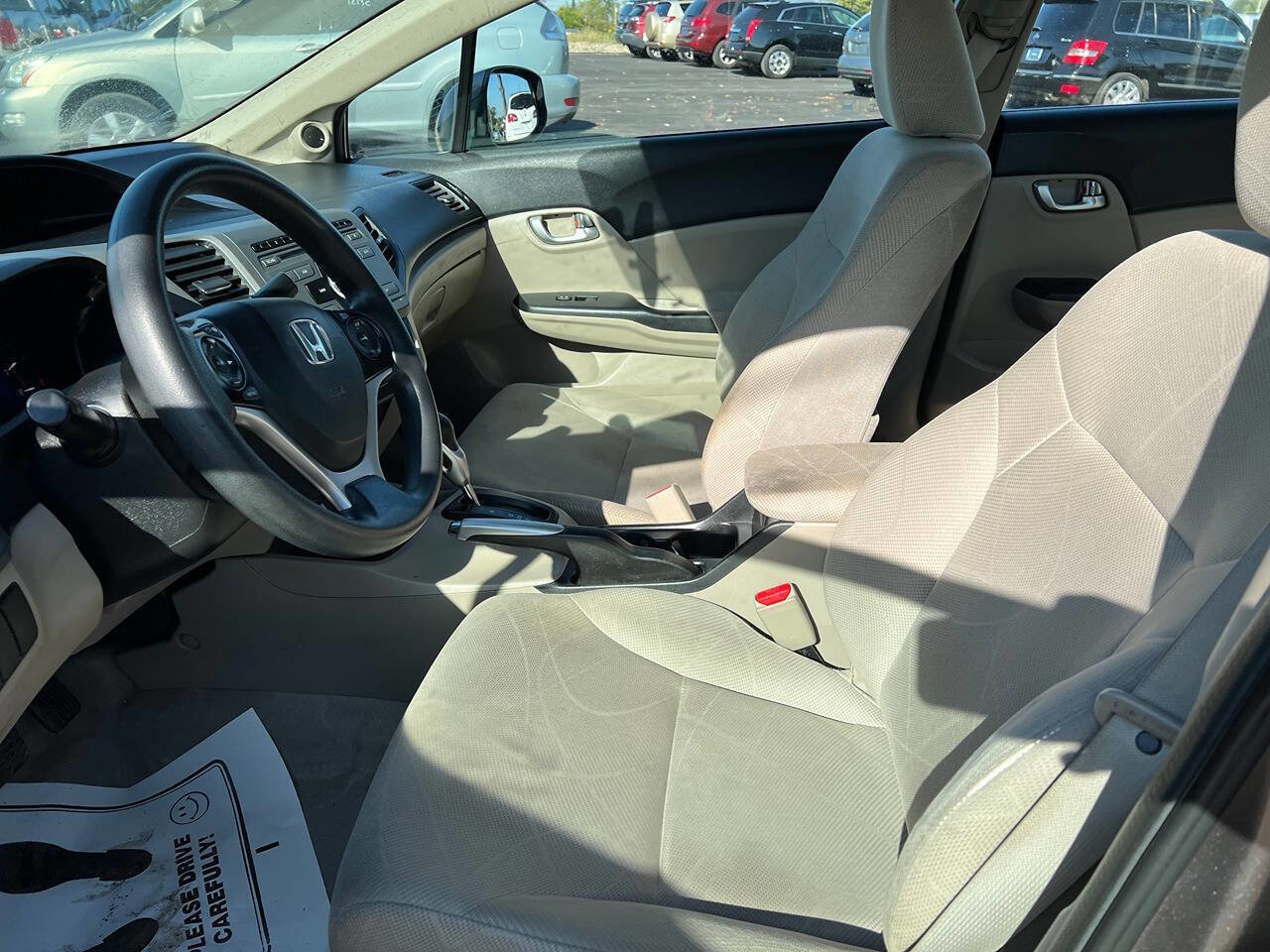 Used 2012 Honda Civic EX image 12