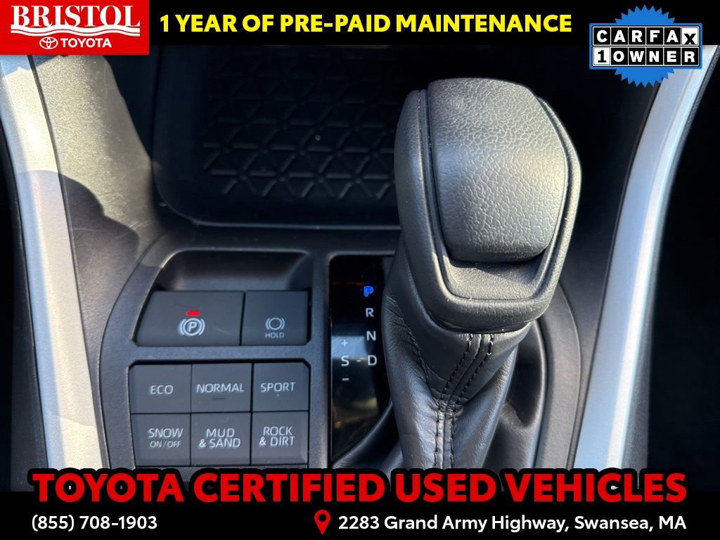 Certified 2025 Toyota RAV4 LE image 28