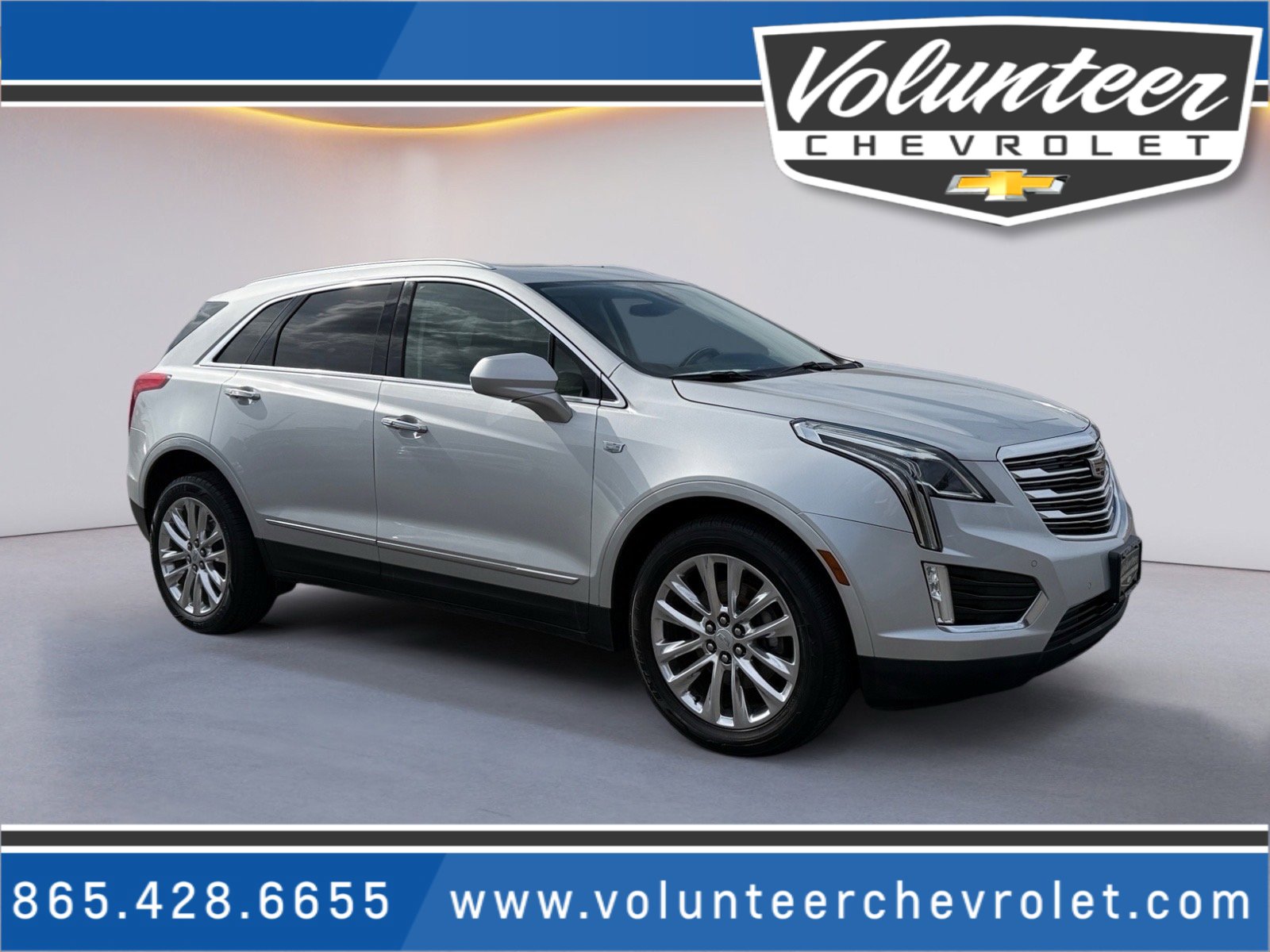 Used 2019 Cadillac XT5 Premium Luxury
