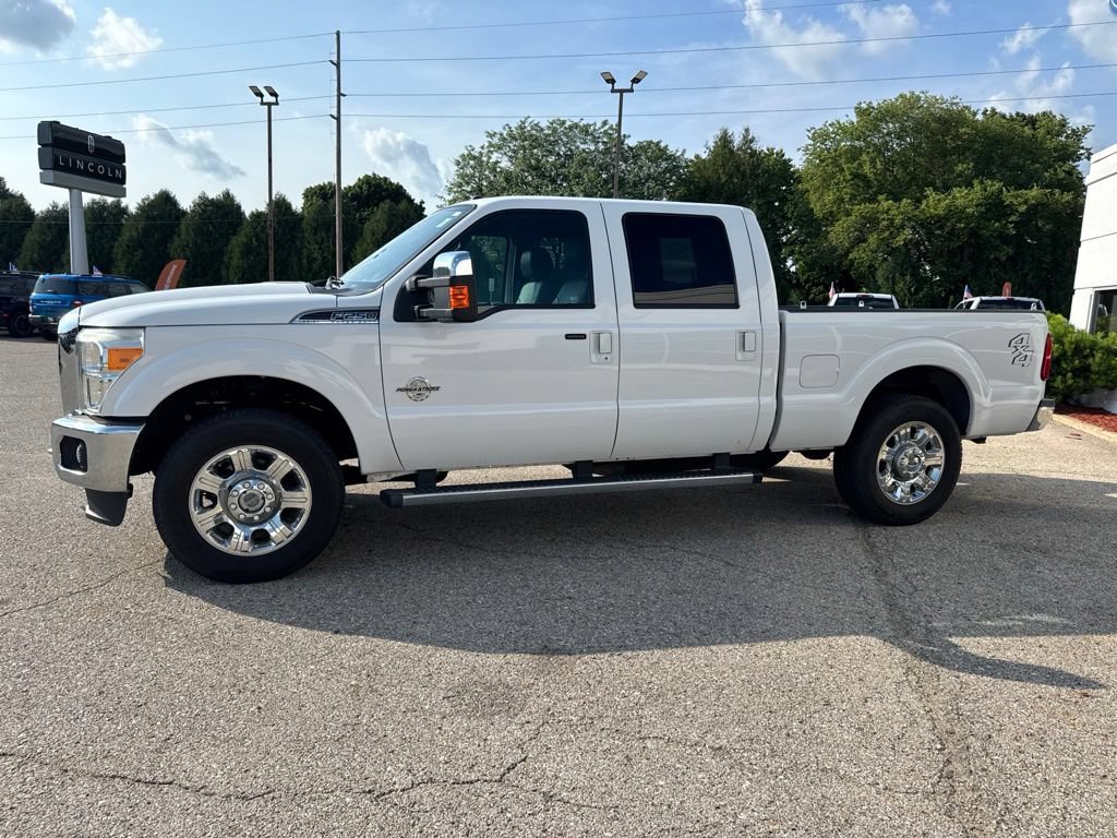 Used 2015 Ford F250 Lariat w/ Chrome Package AWD/4WD image 3