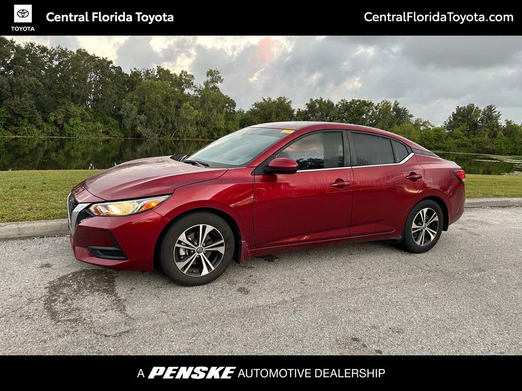 Used 2023 Nissan Sentra SV