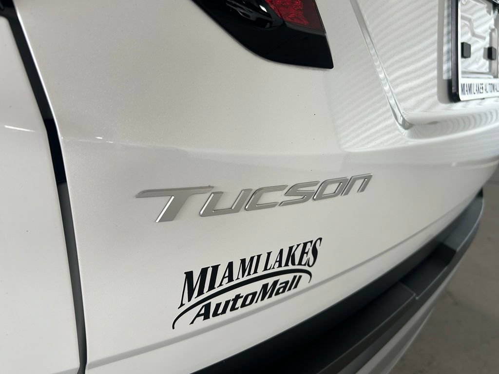 Used 2025 Hyundai Tucson SE FWD image 28