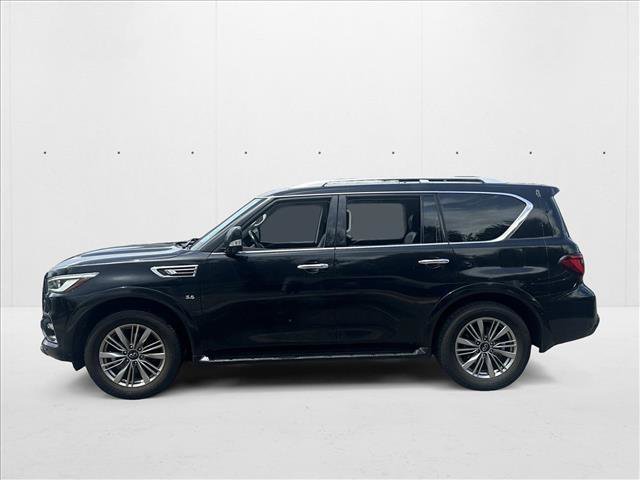 Used 2020 INFINITI QX80 Luxe w/ Proassist Package image 9