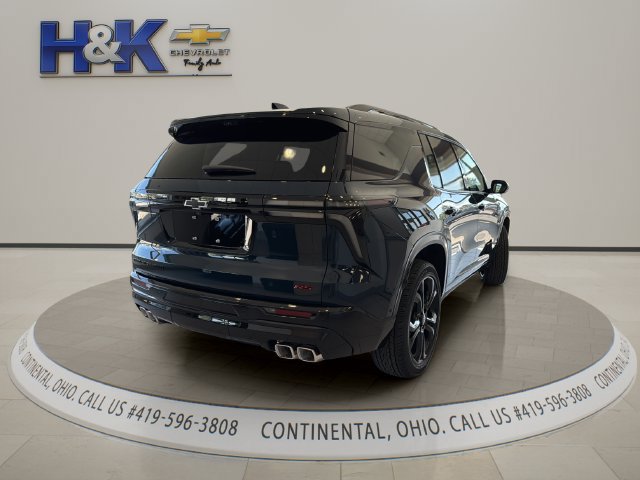 New 2027 Chevrolet Traverse RS w/ LPO, Floor Liner Package AWD/4WD image 6