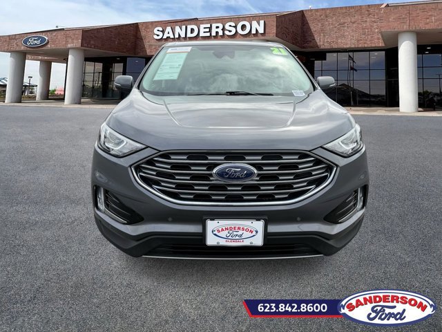 Certified 2021 Ford Edge Titanium AWD/4WD image 8