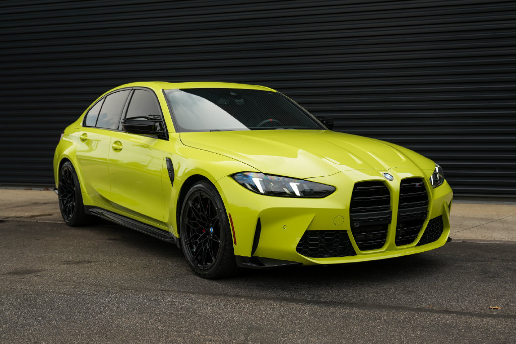 Used 2025 BMW M3 Competition w/ Executive Package RWD image 38