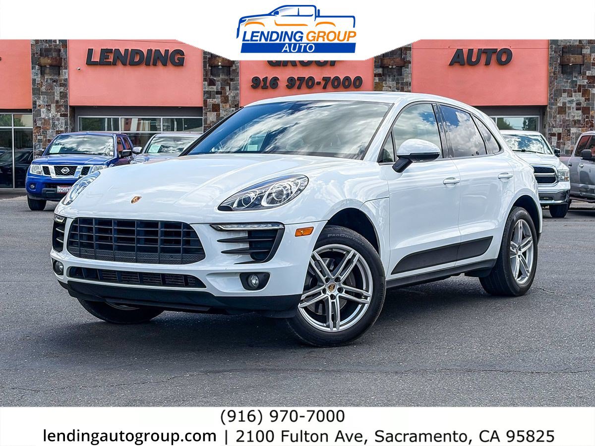 Used 2018 Porsche Macan Sport Edition AWD/4WD image 1