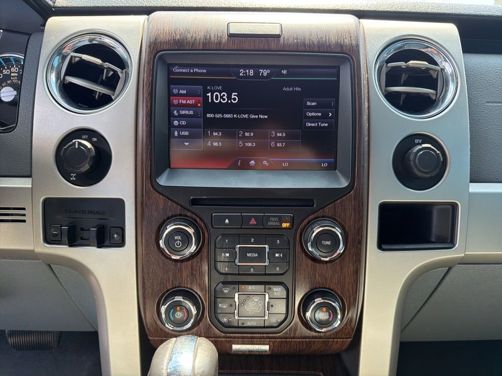 Used 2013 Ford F150 Lariat w/ Mid Equipment Group RWD image 42