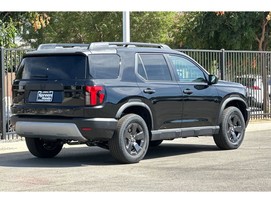 New 2026 Honda Passport RTL image 4