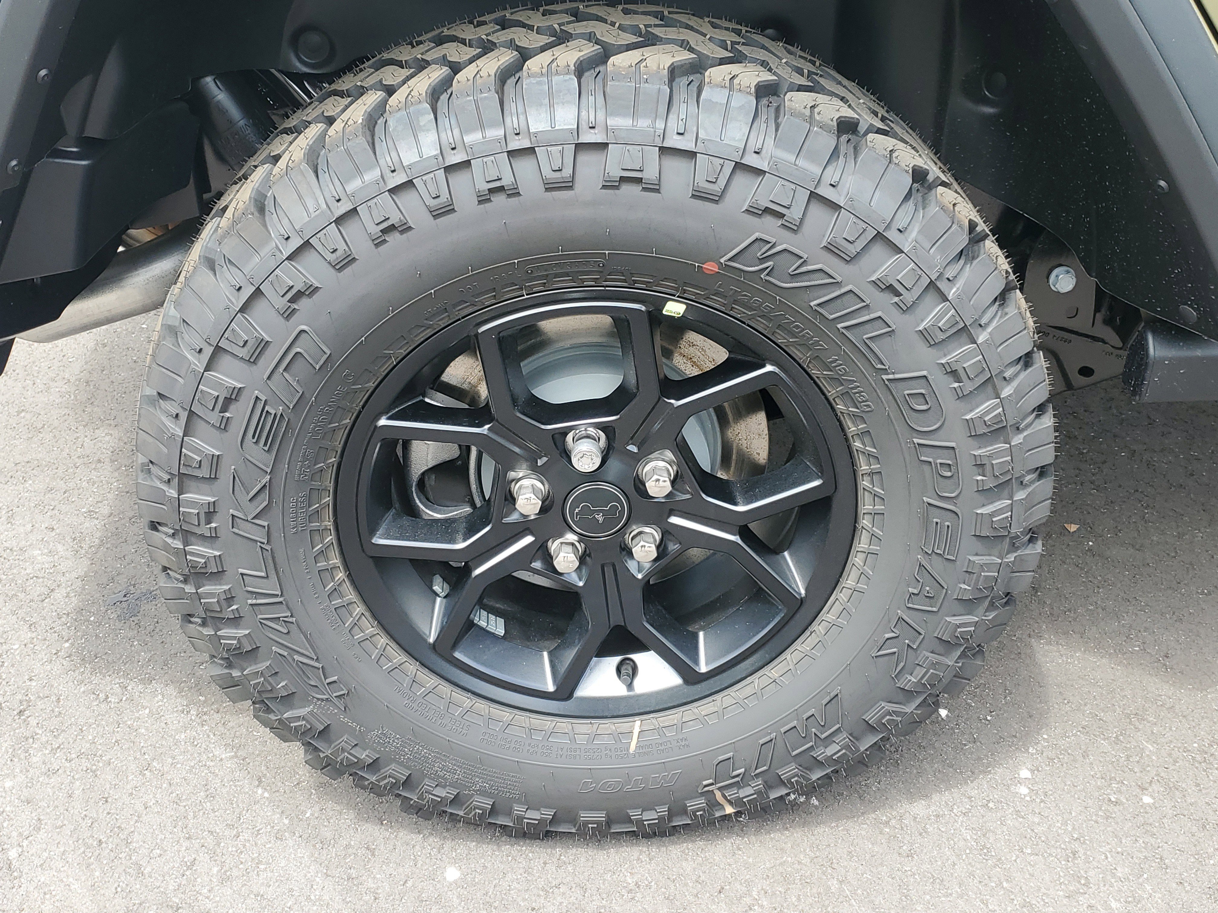 New 2026 Jeep Wrangler Unlimited Sport AWD/4WD image 5