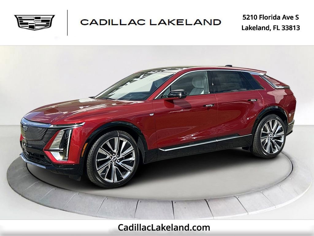 New 2026 Cadillac Lyriq Signature Luxury video 1