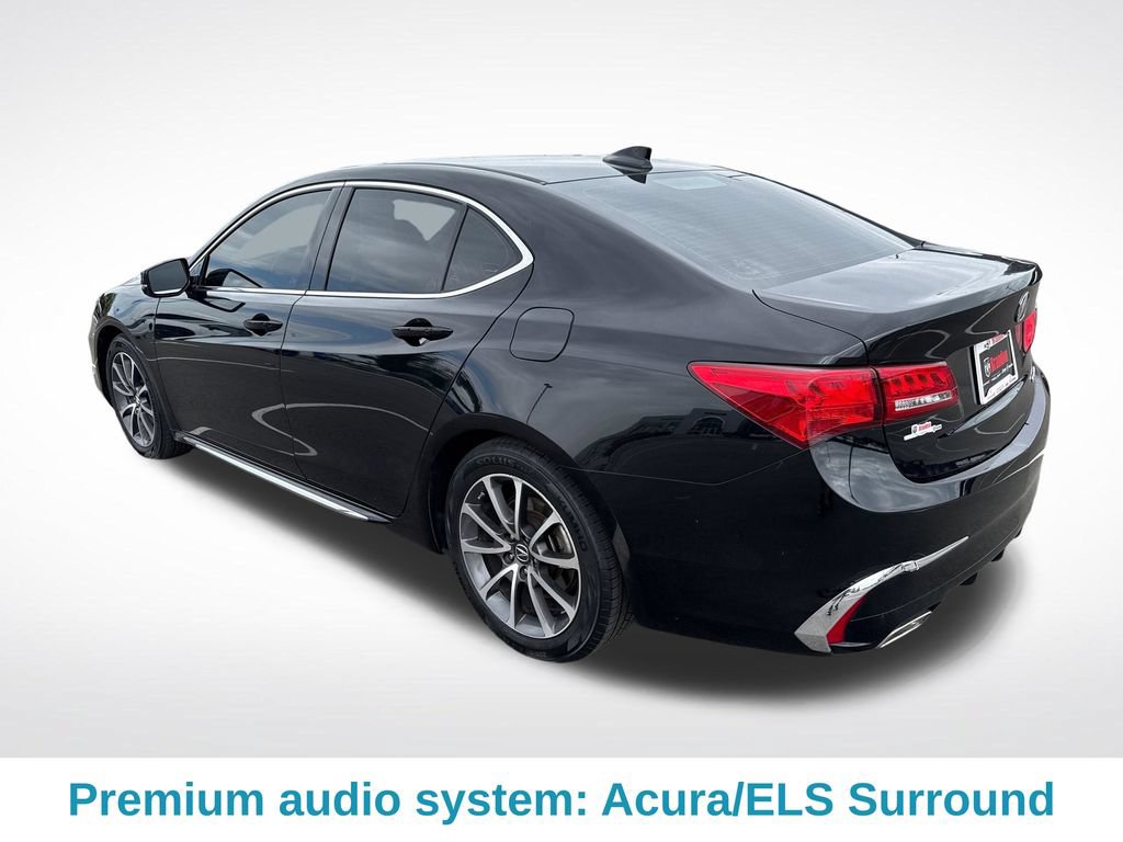 Used 2018 Acura TLX V6 SH-AWD w/ Technology Pkg image 3