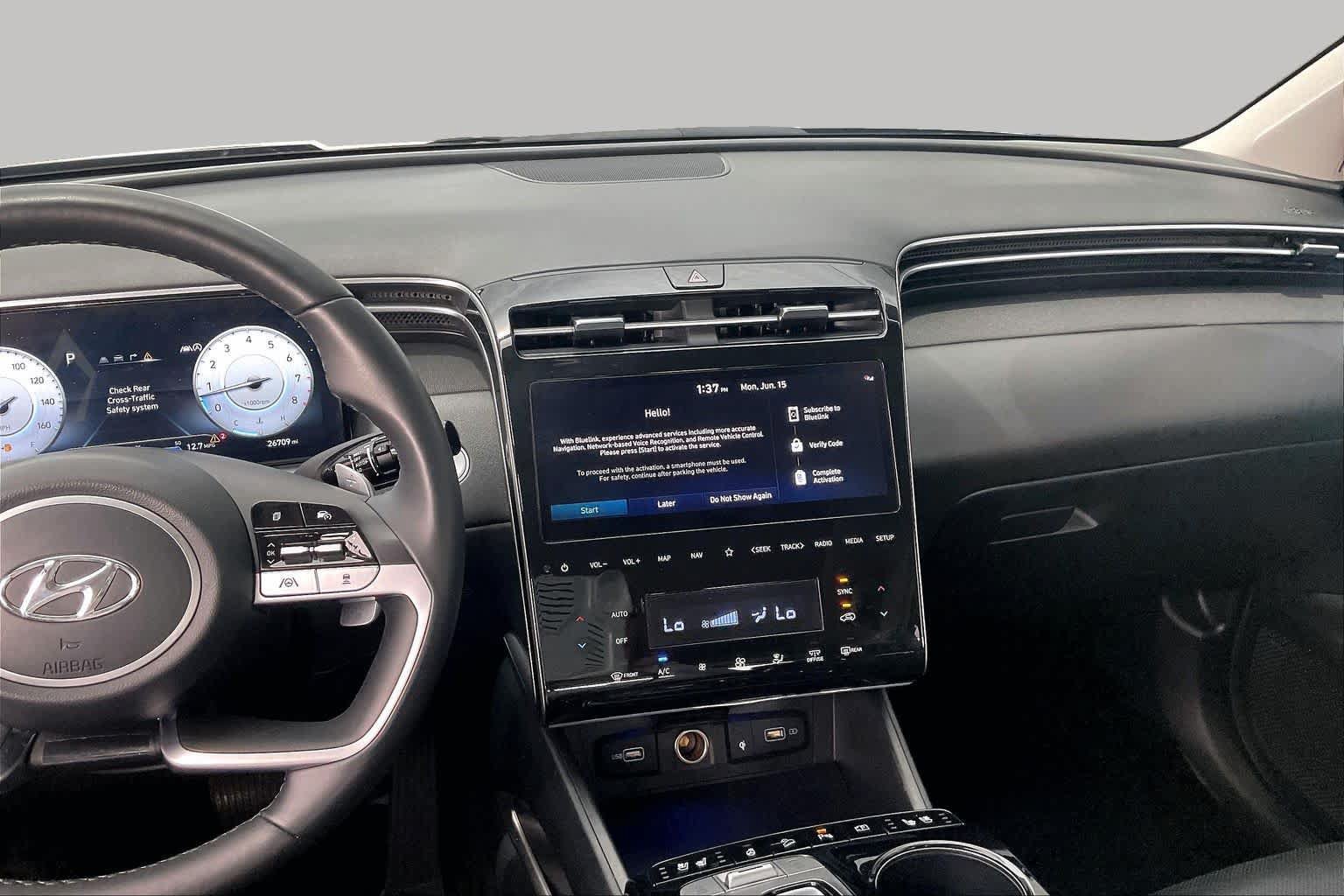 Certified 2023 Hyundai Tucson Limited AWD/4WD image 7