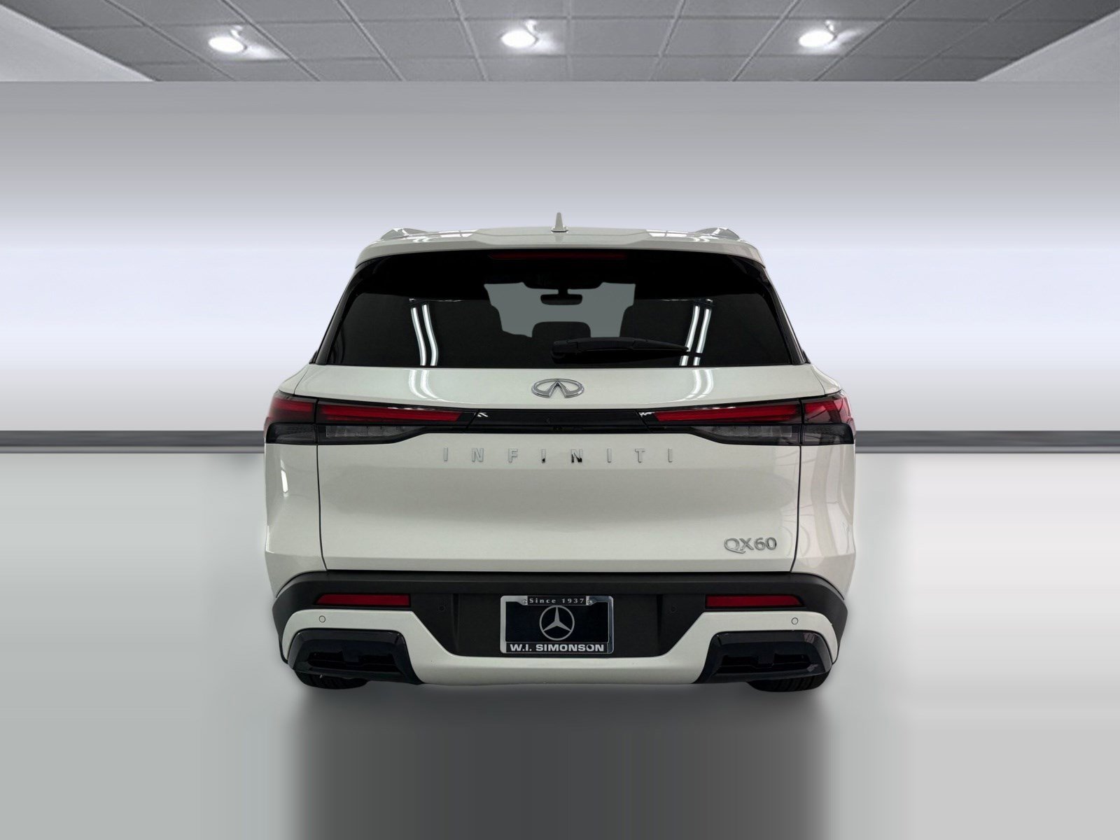 Used 2025 INFINITI QX60 Luxe FWD image 9