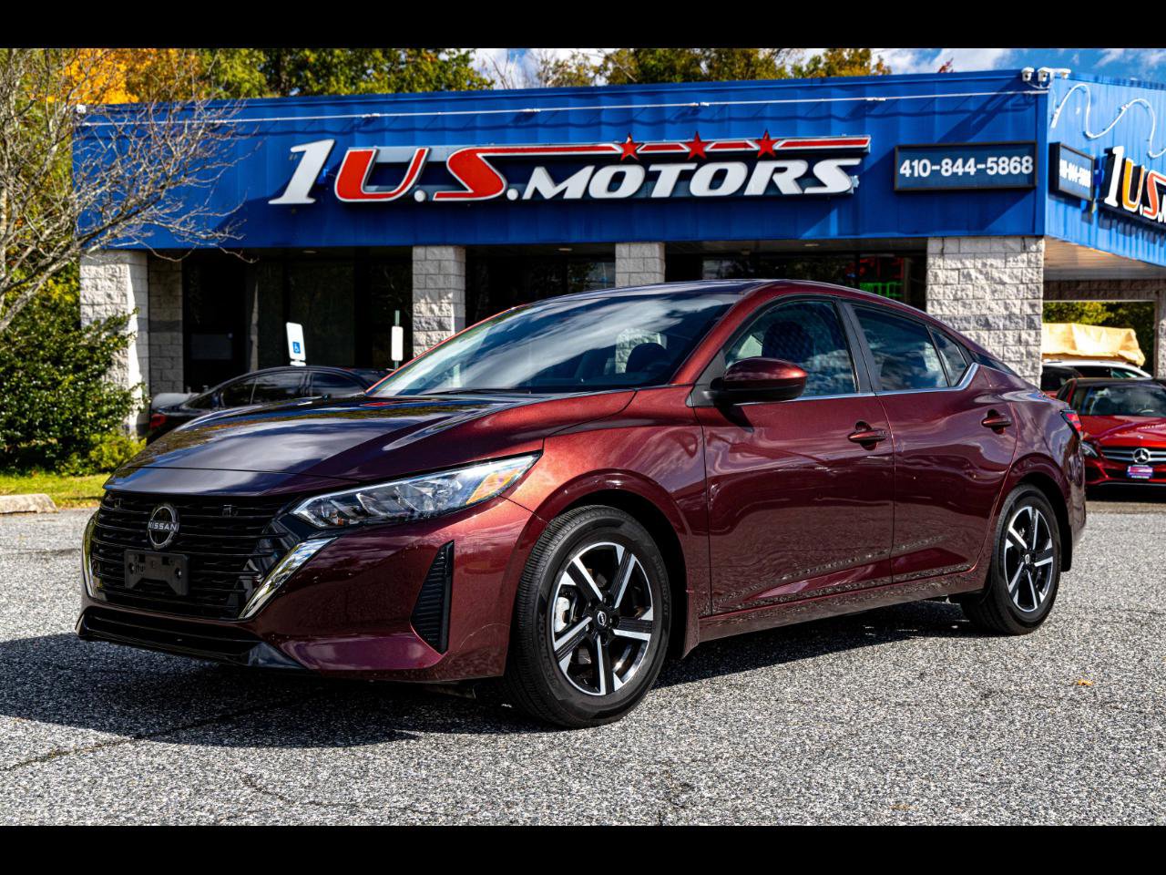 Used 2024 Nissan Sentra SV image 1