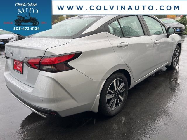 New 2025 Nissan Versa SV w/ Trunk Package FWD image 6