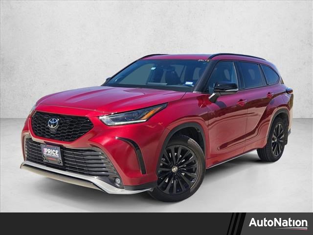 Used 2024 Toyota Highlander XSE