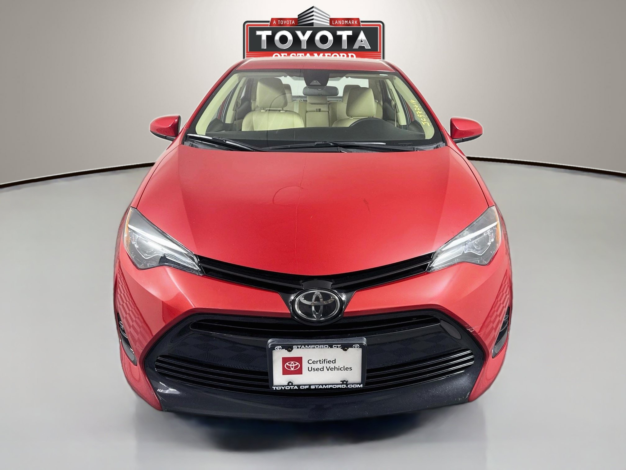 Certified 2018 Toyota Corolla LE FWD image 2