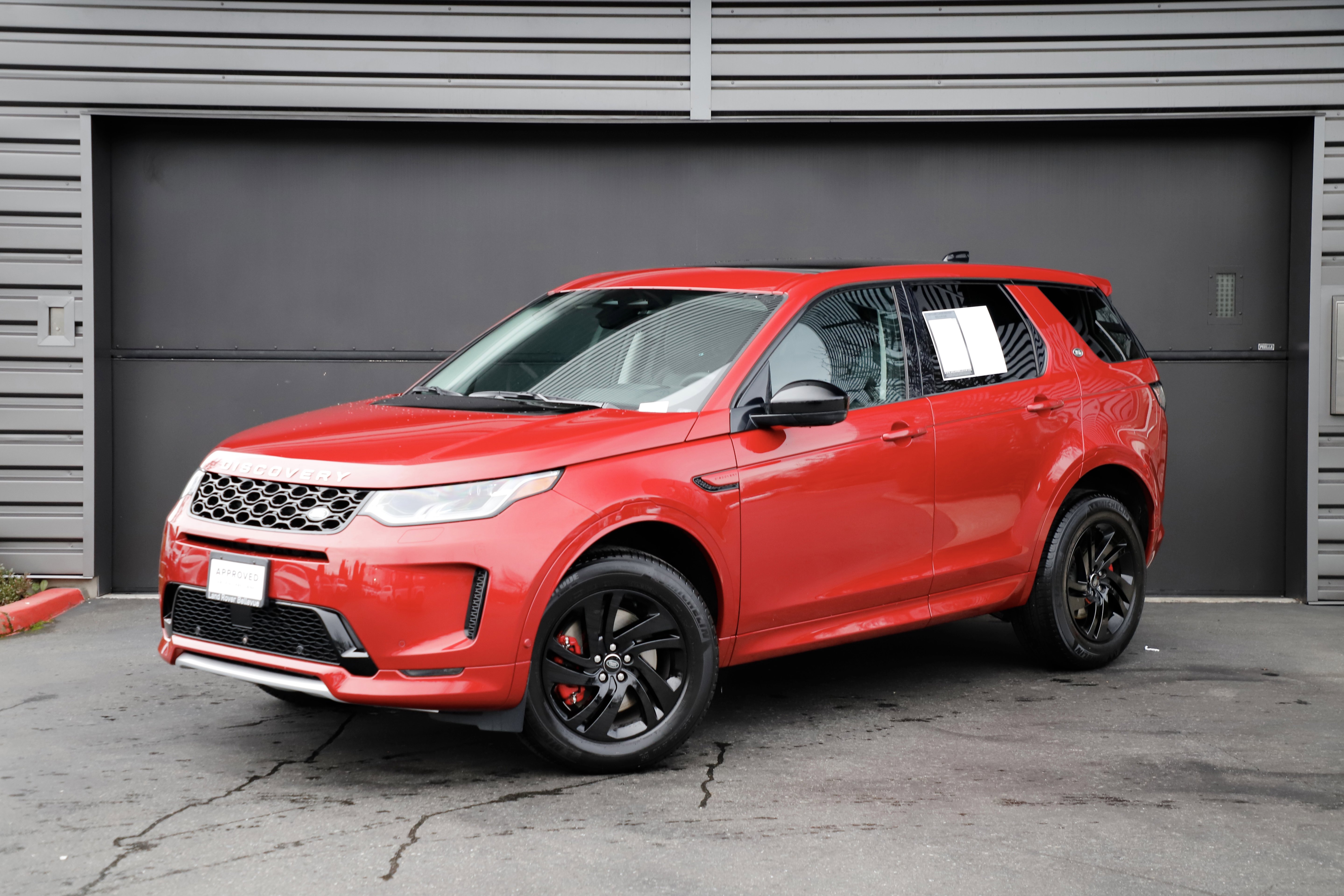 Certified 2025 Land Rover Discovery Sport S