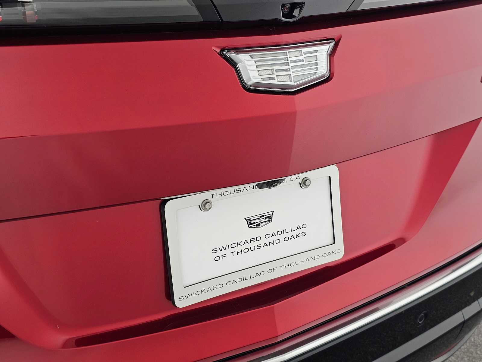 Used 2025 Cadillac Lyriq Luxury w/ LPO, Red Accent Package image 13