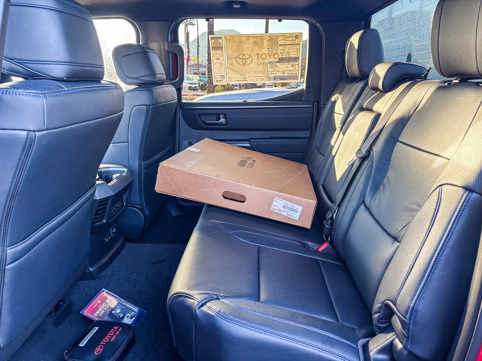 New 2026 Toyota Tundra Platinum AWD/4WD image 21