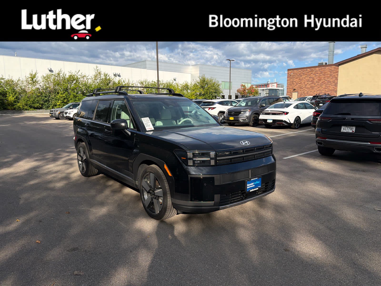 Certified 2026 Hyundai Santa Fe Limited AWD/4WD image 1