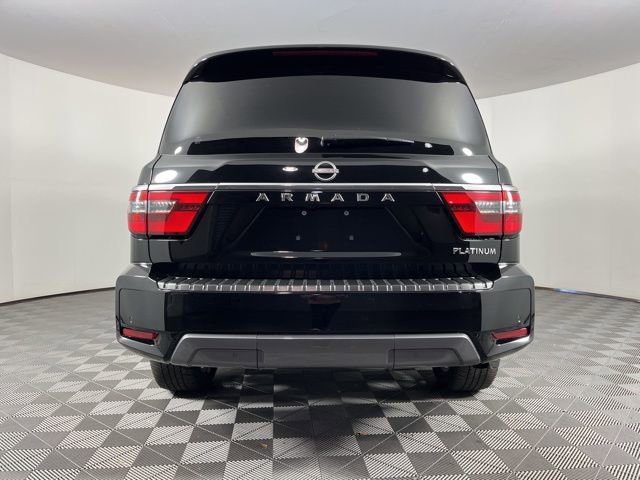 Used 2024 Nissan Armada Platinum w/ Captain's Chairs Package image 8