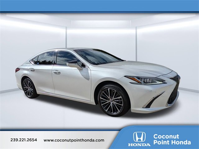 Used 2022 Lexus ES 350 w/ Premium Package