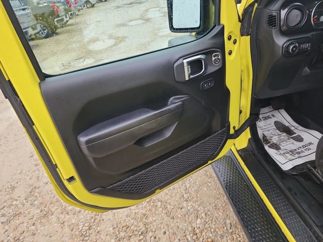 Used 2022 Jeep Wrangler Unlimited Sport image 17