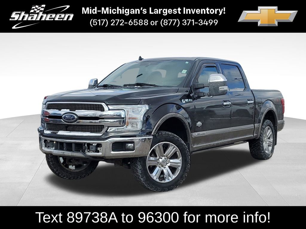 Used 2019 Ford F150 King Ranch w/ Equipment Group 601A Luxury image 1
