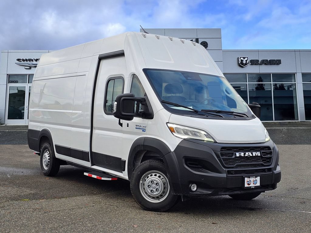 New 2024 RAM ProMaster 3500 w/ Delivery Van Package FWD image 1
