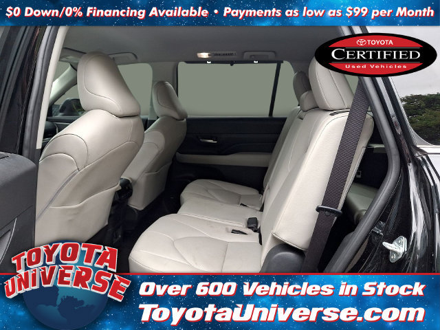 Certified 2024 Toyota Grand Highlander AWD image 6