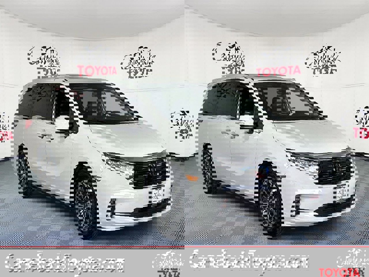 Used 2022 Honda Odyssey EX-L