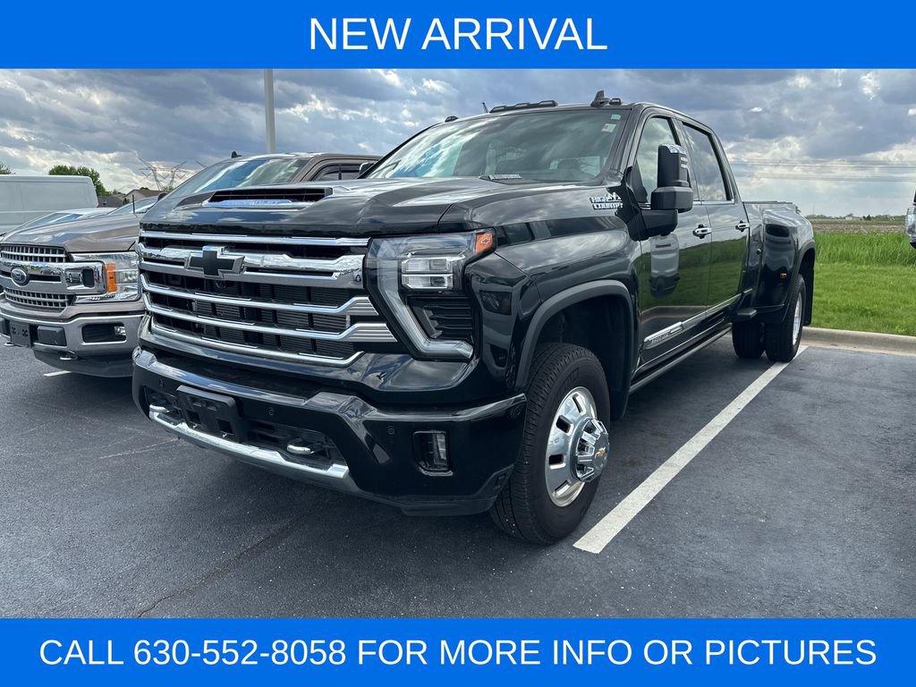 Used 2025 Chevrolet Silverado 3500 High Country w/ High Country Premium Package