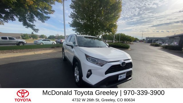 Used 2021 Toyota RAV4 XLE w/ Convenience Package AWD/4WD image 2