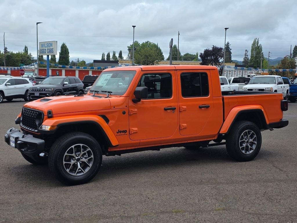 New 2025 Jeep Gladiator Sport AWD/4WD image 31