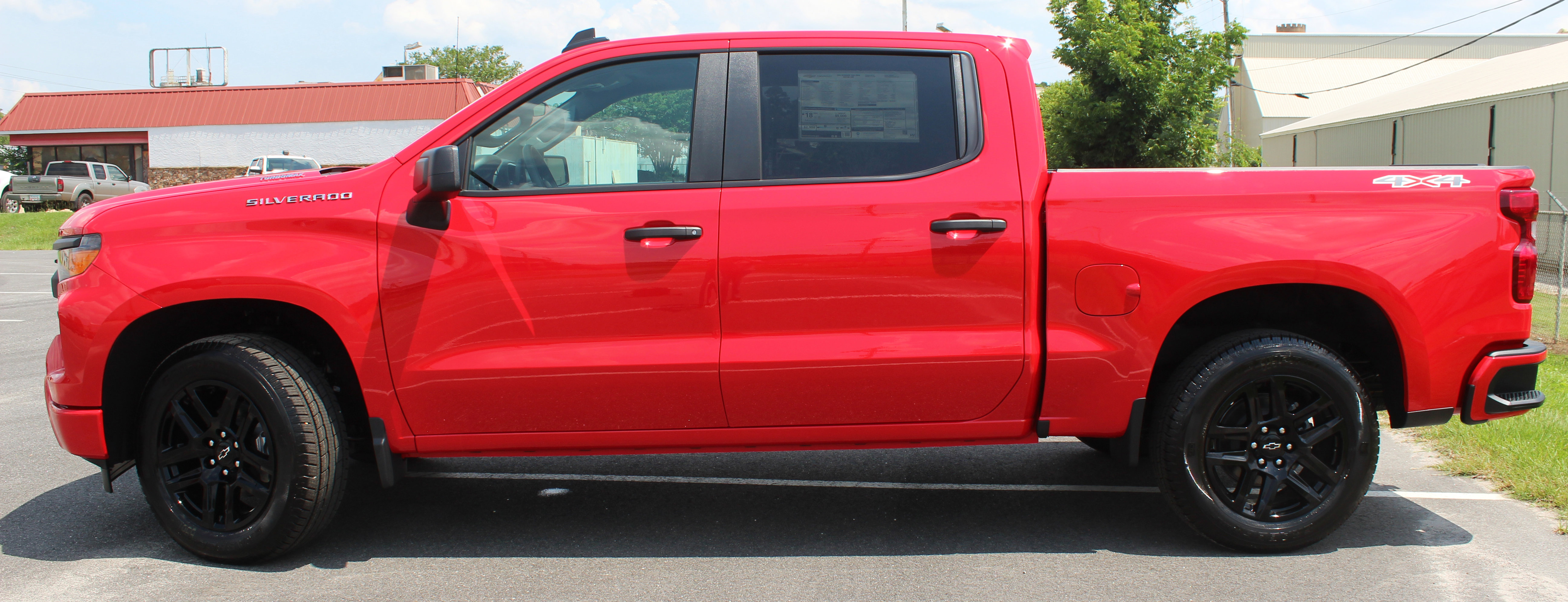 New 2025 Chevrolet Silverado 1500 Custom image 2