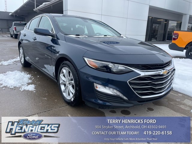 Used 2020 Chevrolet Malibu LT
