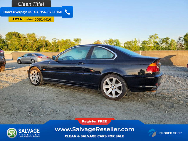 Used 2000 BMW 323ci Coupe RWD image 3