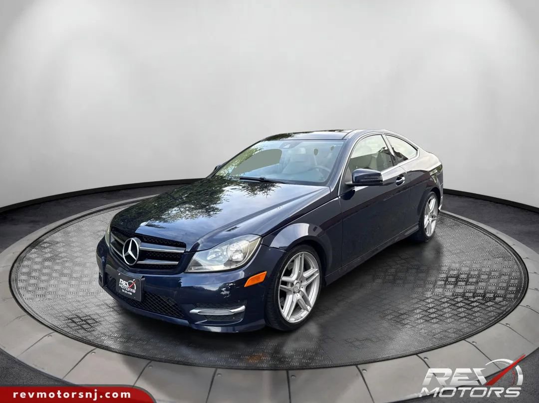 Used 2014 Mercedes-Benz C 350 4MATIC Coupe