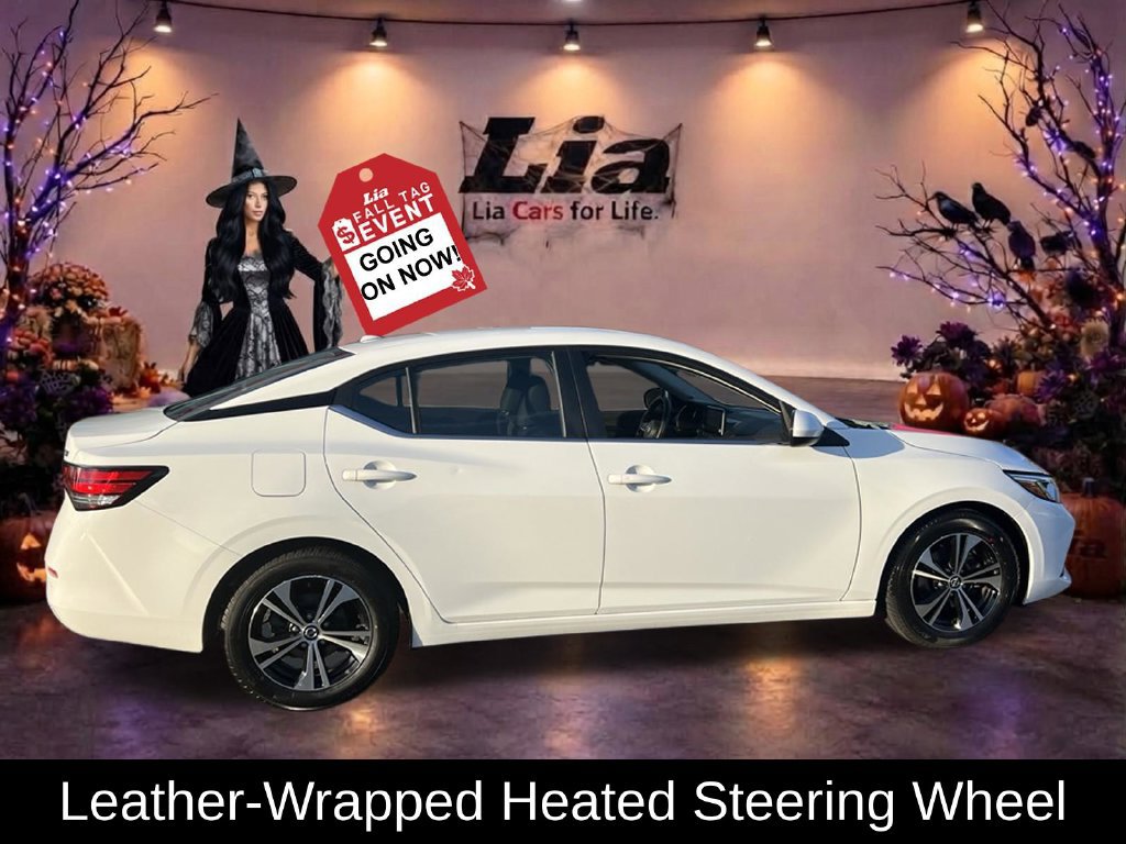 Certified 2023 Nissan Sentra SV w/ All-Weather Package FWD image 15